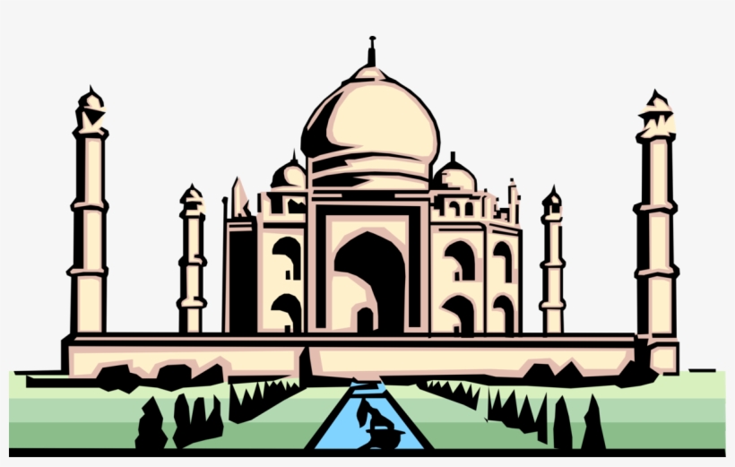 Detail Taj Mahal Png Nomer 15