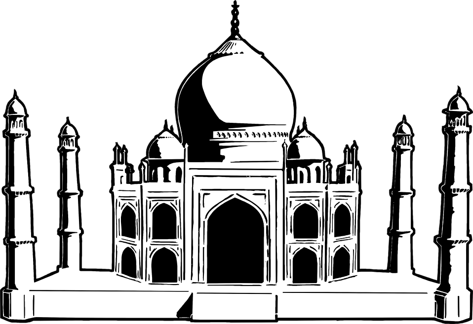 Detail Taj Mahal Png Nomer 16