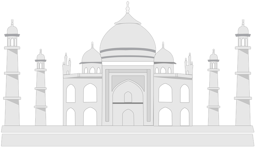 Detail Taj Mahal Png Nomer 39