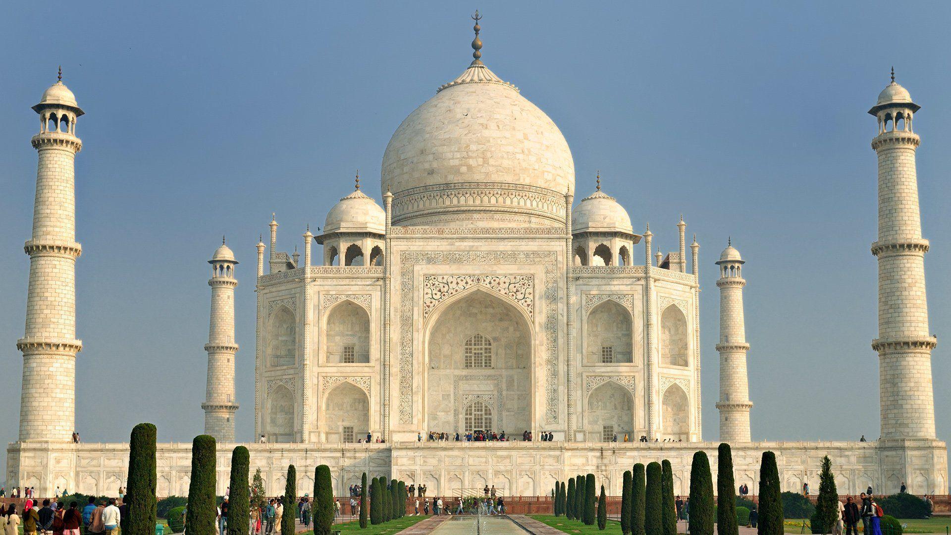 Detail Taj Mahal Wallpaper Nomer 11