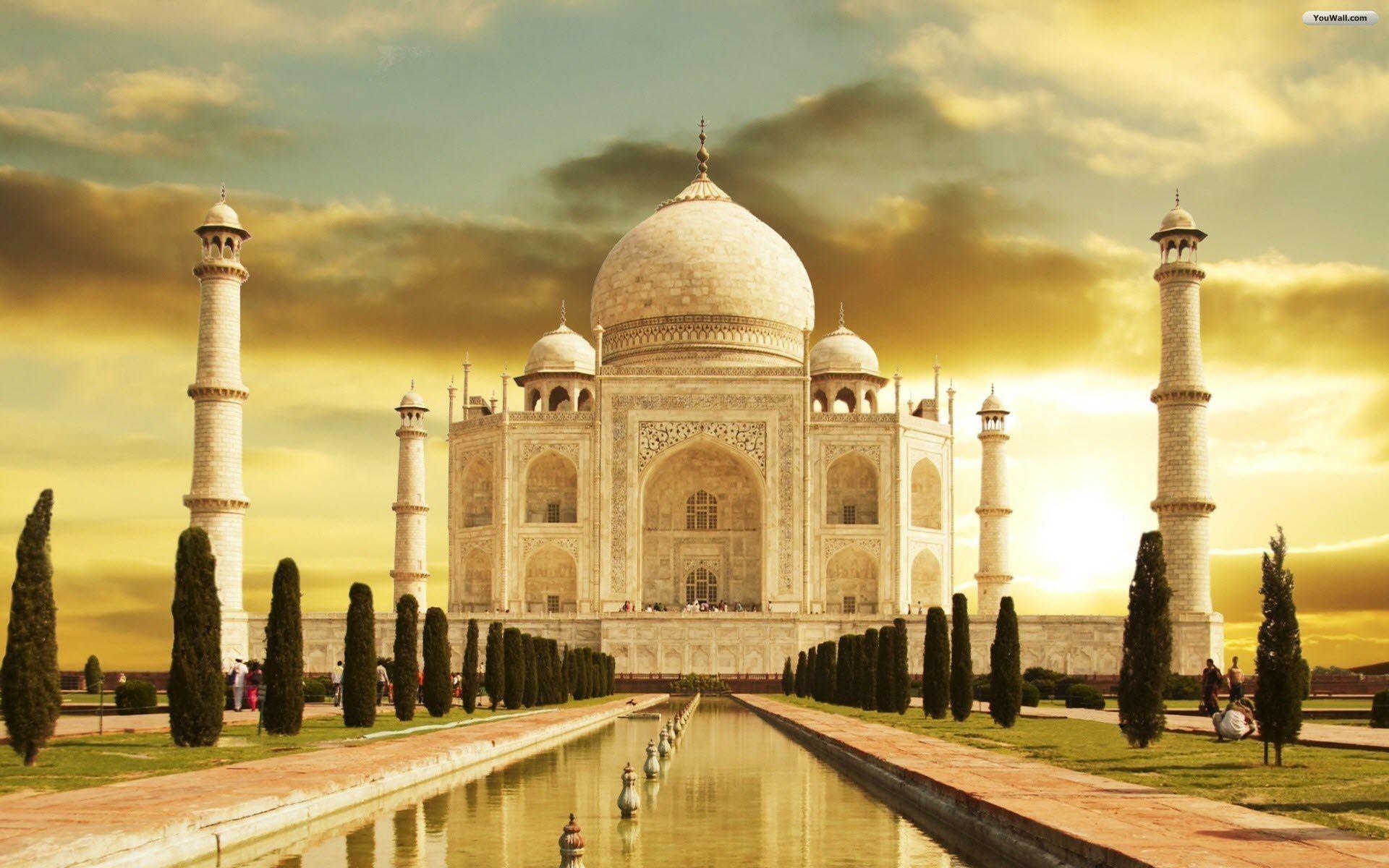 Detail Taj Mahal Wallpaper Nomer 12