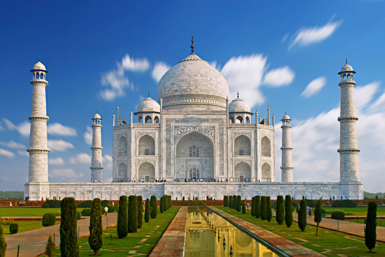 Detail Taj Mahal Wallpaper Nomer 26