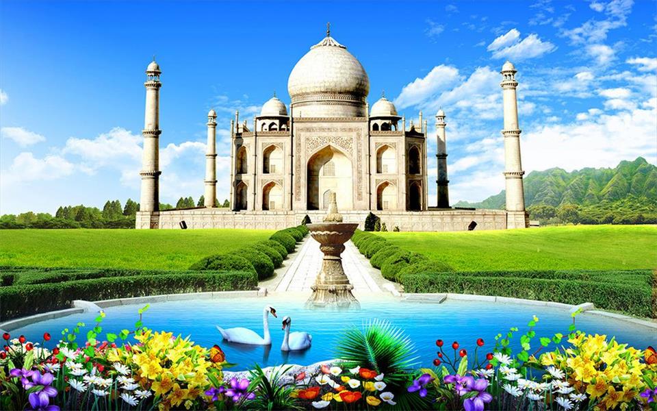 Detail Taj Mahal Wallpaper Nomer 47