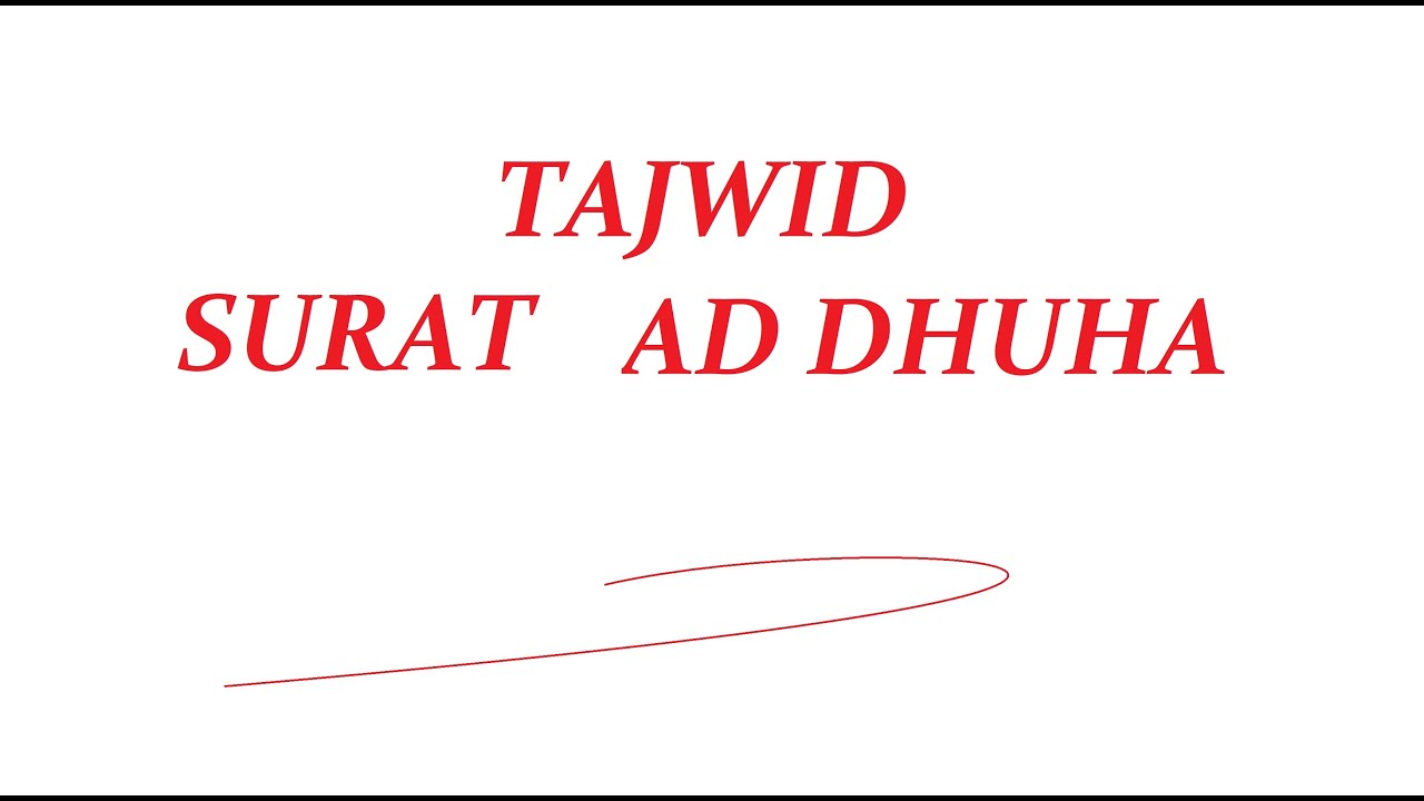 Detail Tajwid Surat Ad Dhuha Nomer 15