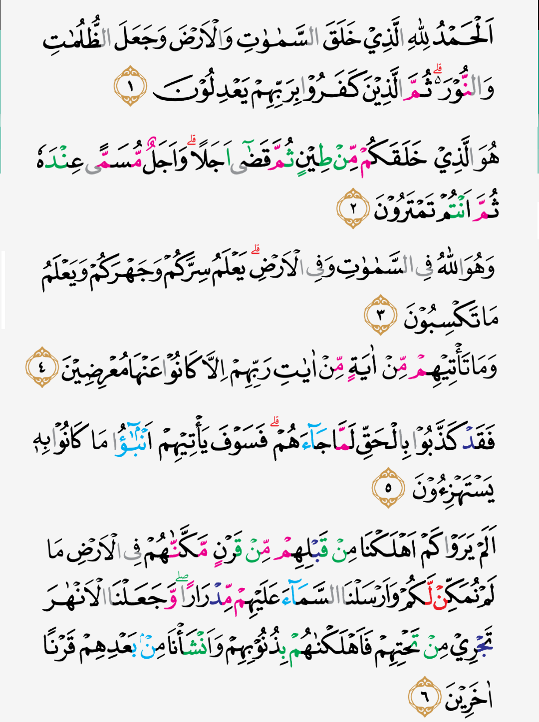 Detail Tajwid Surat Al Imran Ayat 1 20 Nomer 31