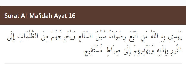 Detail Tajwid Surat Al Maidah Ayat 8 Nomer 24