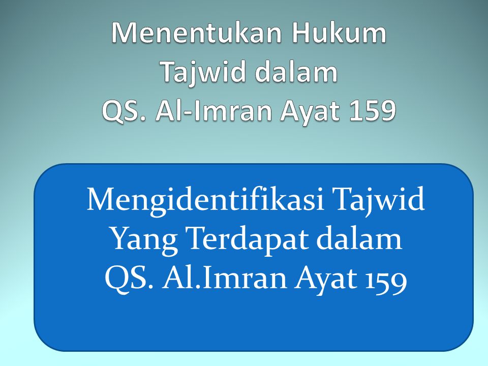 Detail Tajwid Surat Ali Imran Ayat 134 Nomer 30