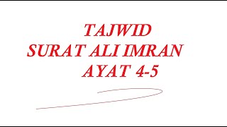 Detail Tajwid Surat Ali Imran Ayat 134 Nomer 43