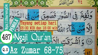 Detail Tajwid Surat Az Zumar Nomer 31
