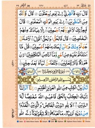 Detail Tajwid Surat Az Zumar Nomer 50