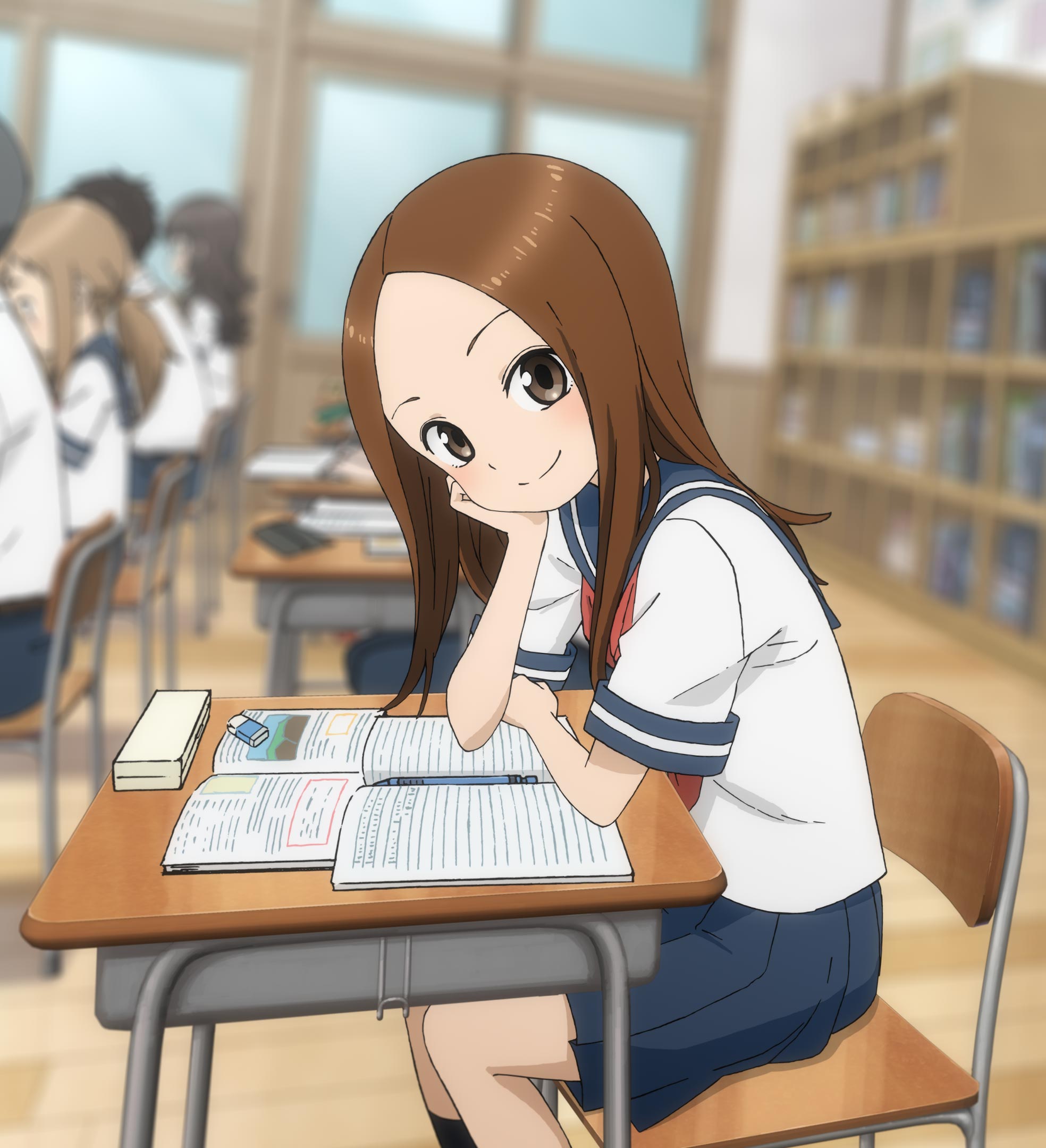 Takagi San Wallpaper - KibrisPDR