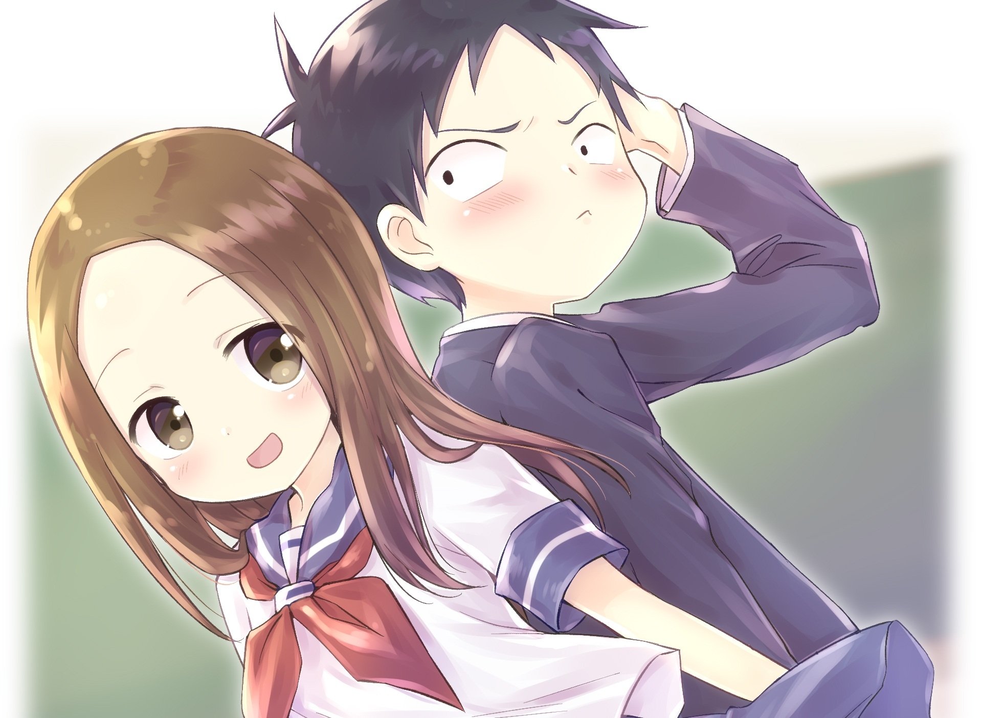 Detail Takagi San Wallpaper Nomer 18