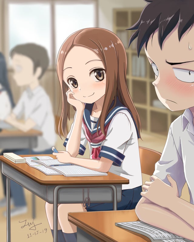 Detail Takagi San Wallpaper Nomer 29