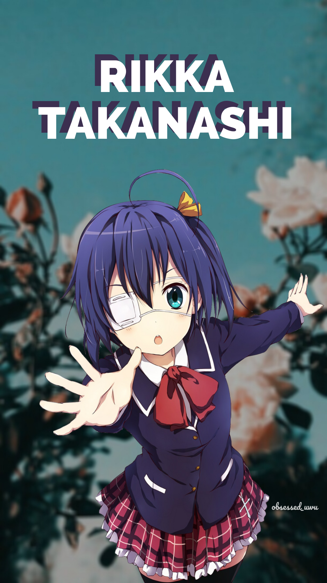 Detail Takanashi Rikka Wallpaper Nomer 11