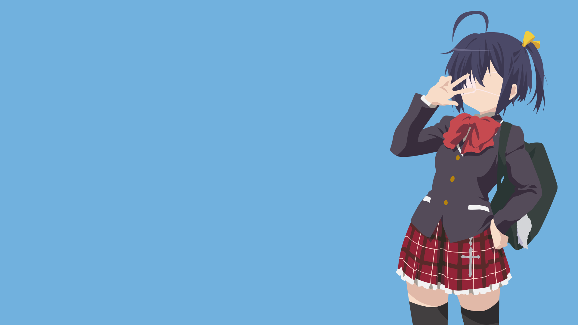 Detail Takanashi Rikka Wallpaper Nomer 13