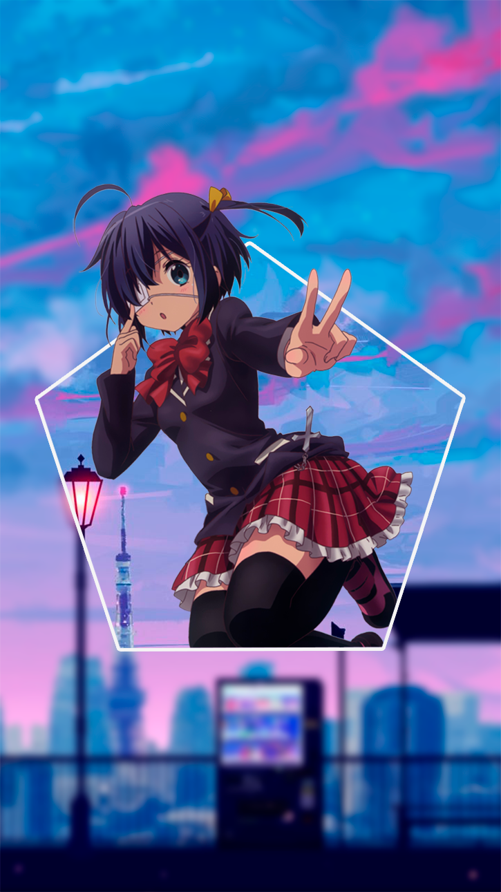 Detail Takanashi Rikka Wallpaper Nomer 15