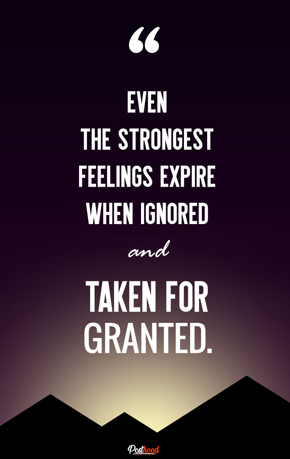 Detail Taken For Granted Quotes Nomer 33