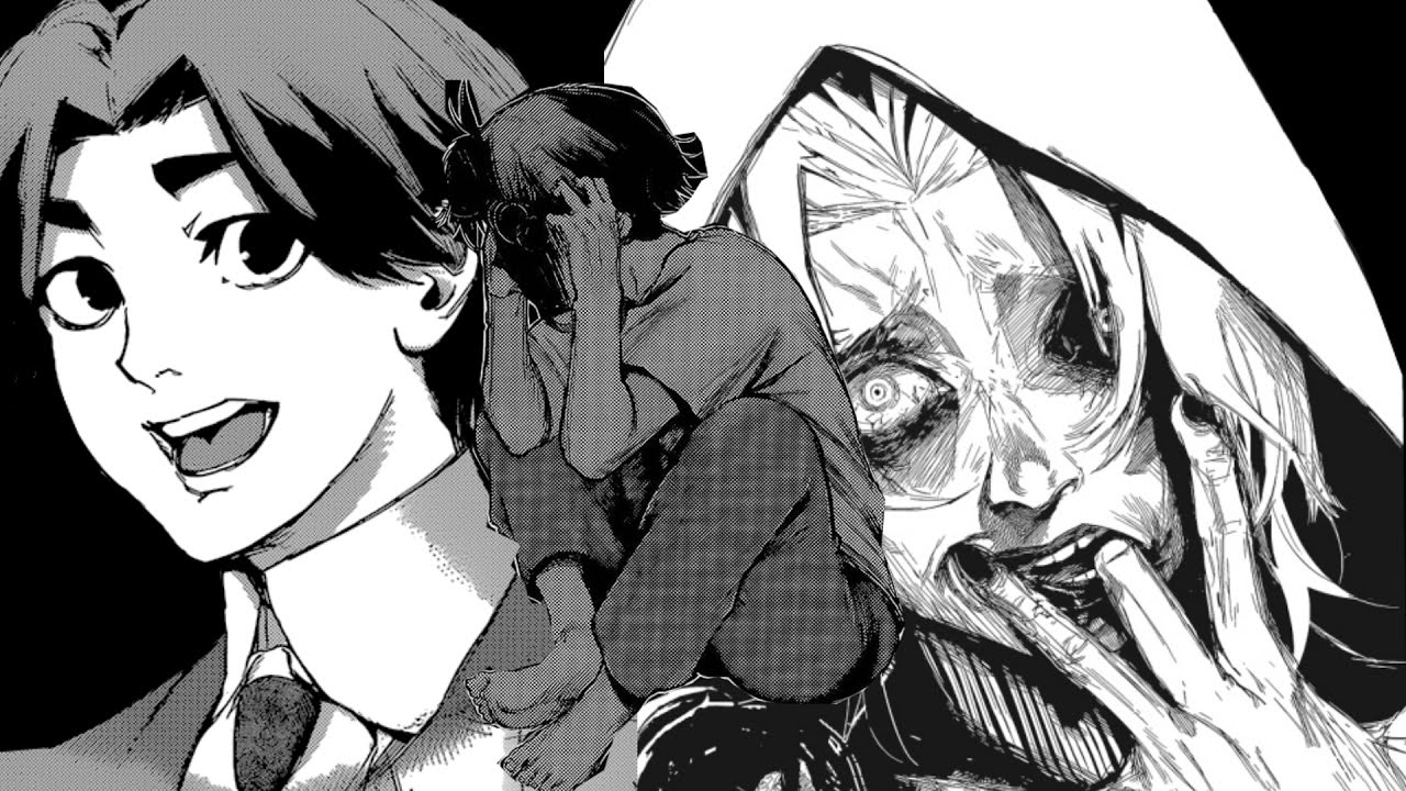 Detail Takizawa Tokyo Ghoul Re Nomer 20