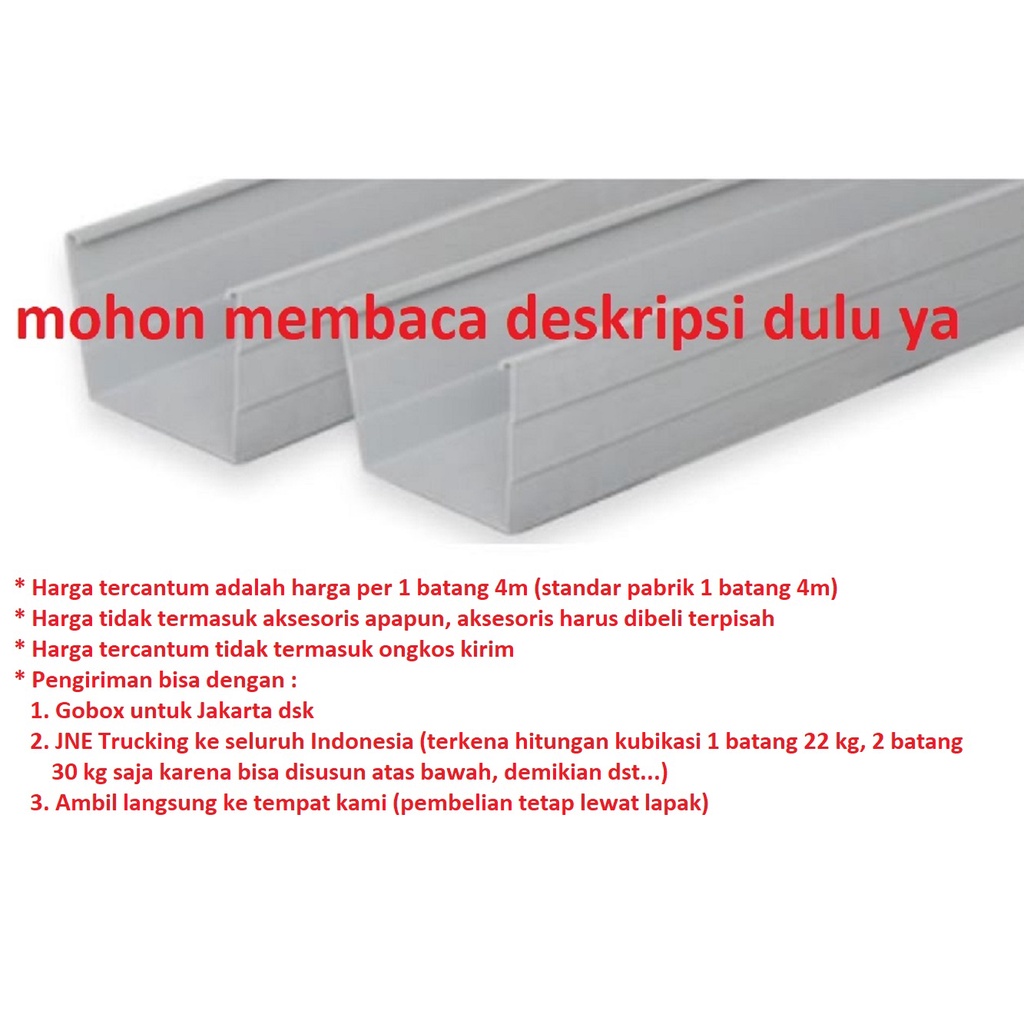 Detail Talang Air Rumah Kotak Nomer 28