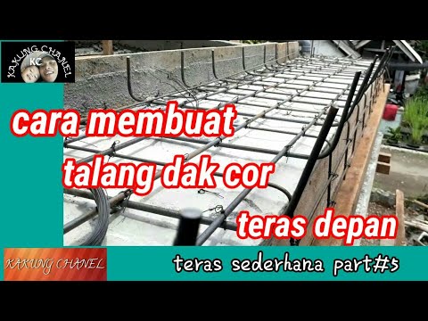 Detail Talang Cor Rumah Nomer 28