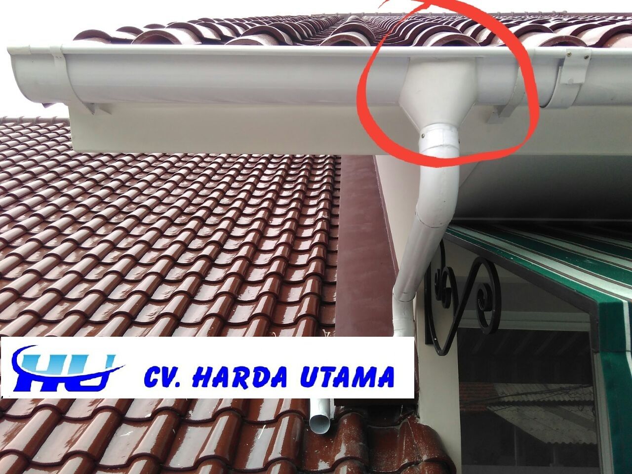 Detail Talang Jendela Rumah Nomer 11