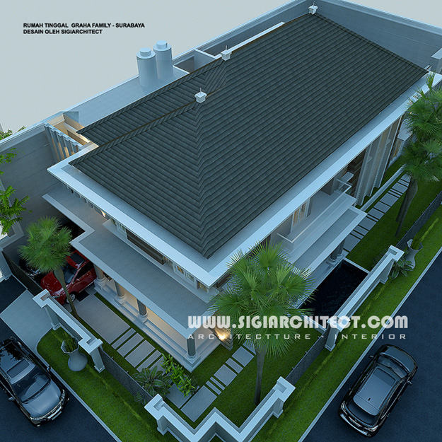 Detail Talang Rumah Modern Nomer 38