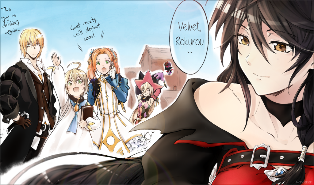 Detail Tales Of Berseria Ending Nomer 13