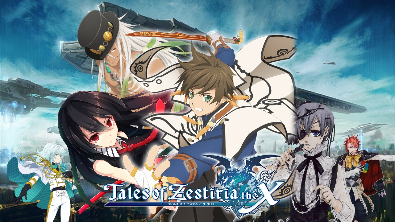 Tales Of Zestiria Season 3 - KibrisPDR