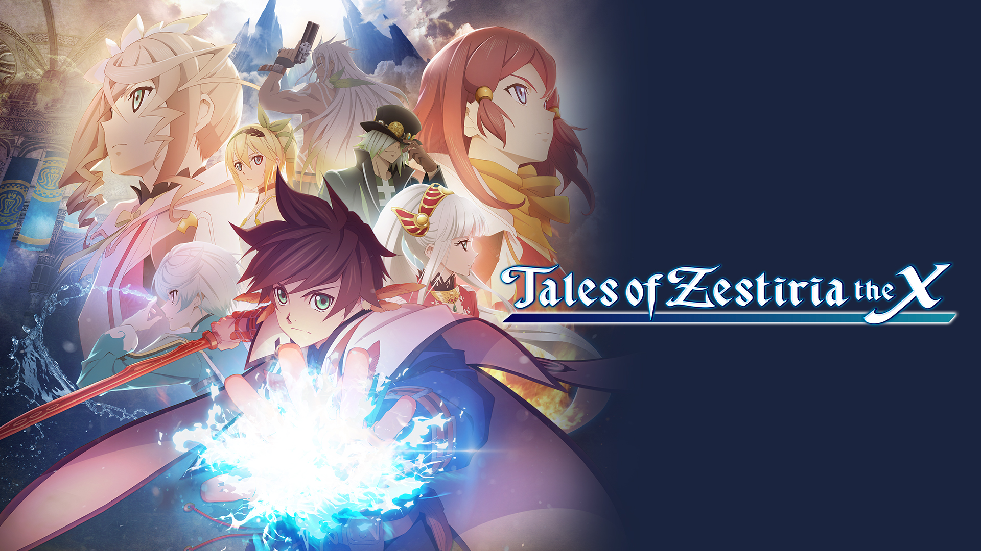 Detail Tales Of Zestiria The X Wallpaper Nomer 23