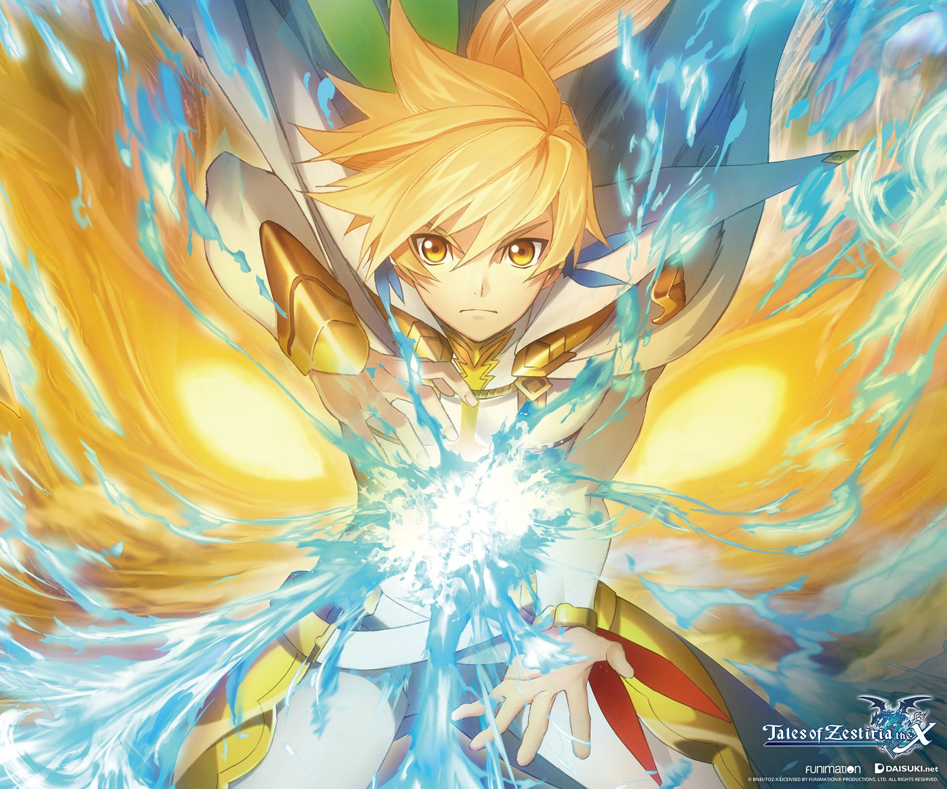 Detail Tales Of Zestiria Wallpaper Nomer 3