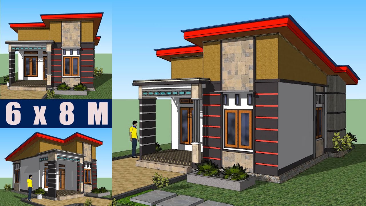 Detail Tali Air Rumah Minimalis Nomer 4