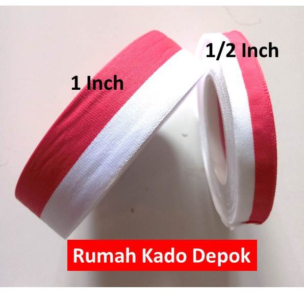 Detail Tali Pita Merah Putih Nomer 15