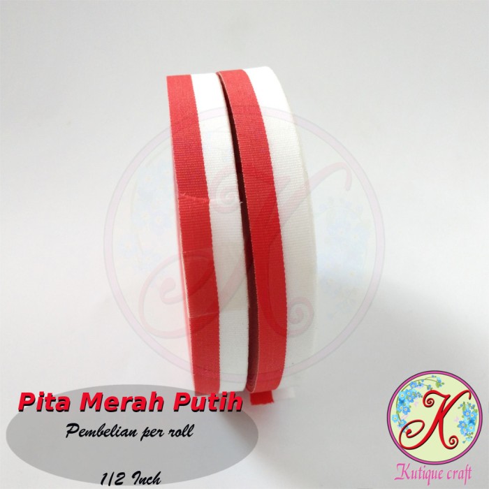 Detail Tali Pita Merah Putih Nomer 19