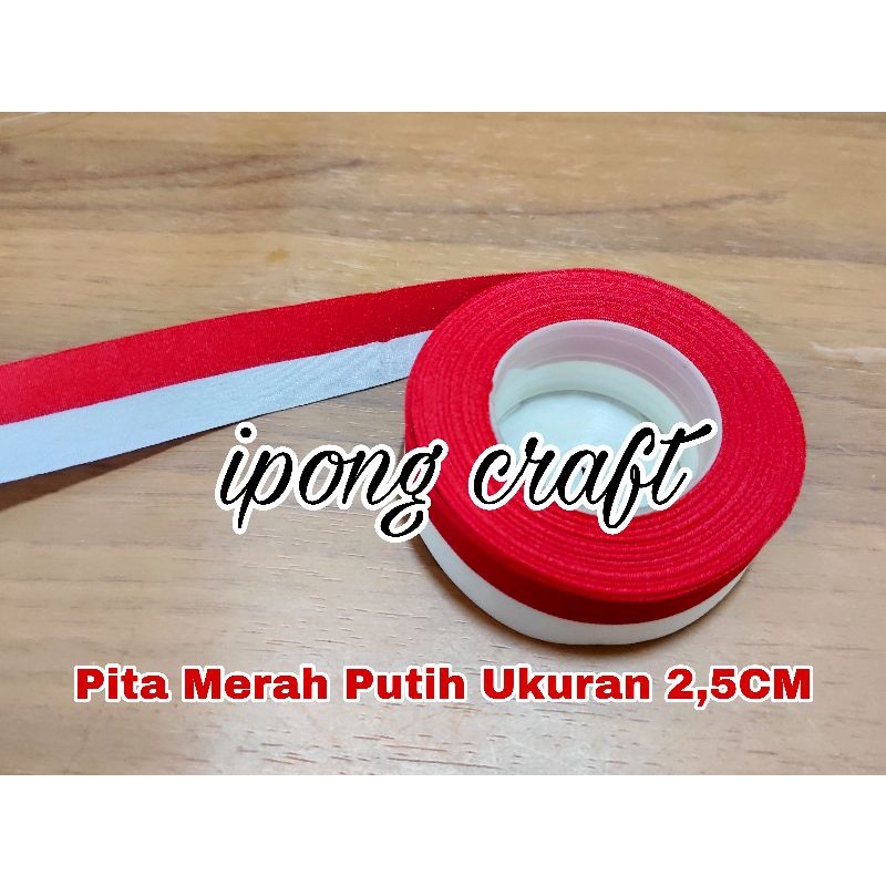 Detail Tali Pita Merah Putih Nomer 23