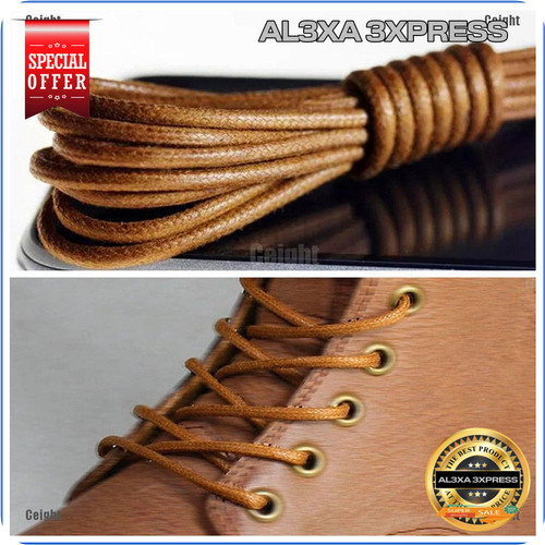 Detail Tali Sepatu Kulit Nomer 30