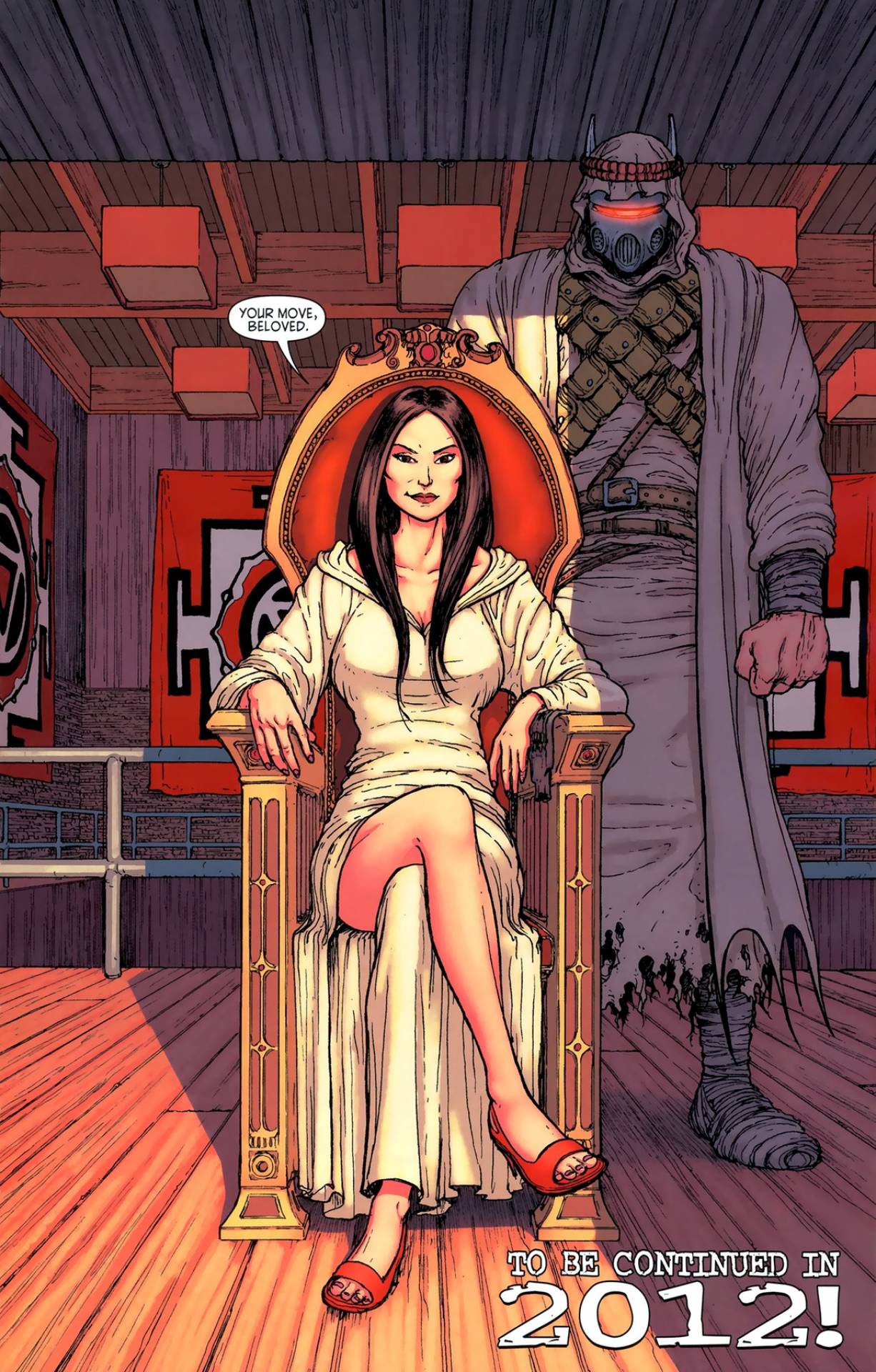 Detail Talia Al Ghul Nomer 16