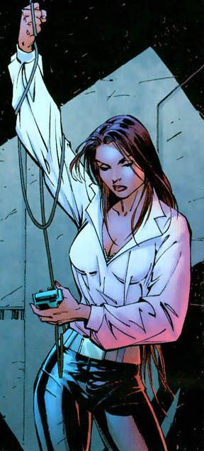 Detail Talia Al Ghul Nomer 30