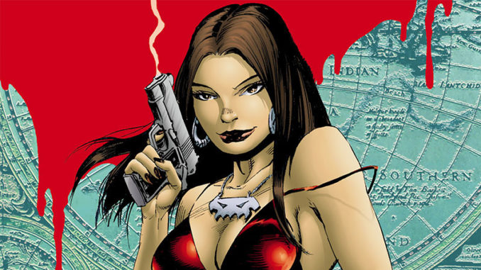 Detail Talia Al Ghul Nomer 41