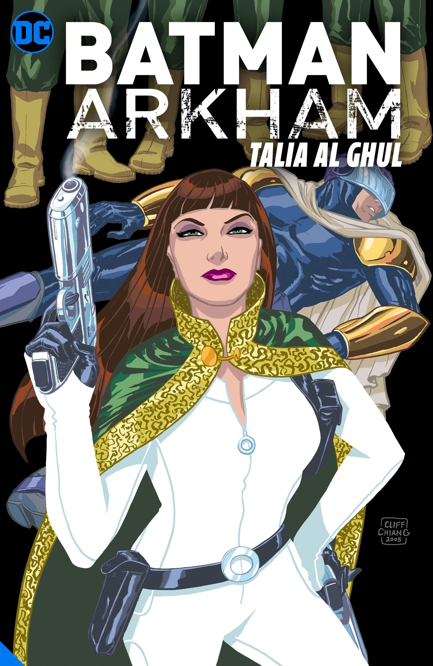 Detail Talia Al Ghul Nomer 9