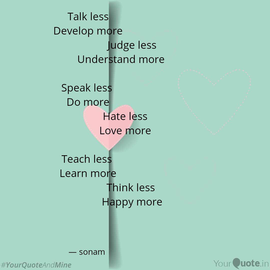 Detail Talk Less Do More Quotes Nomer 31