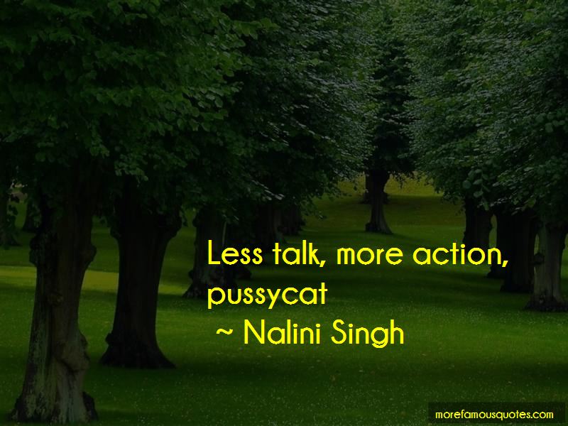 Detail Talk Less Do More Quotes Nomer 42