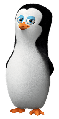 Detail Tall Penguin From Madagascar Nomer 3