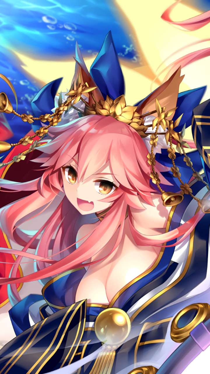 Download Tamamo No Mae Wallpaper Nomer 11