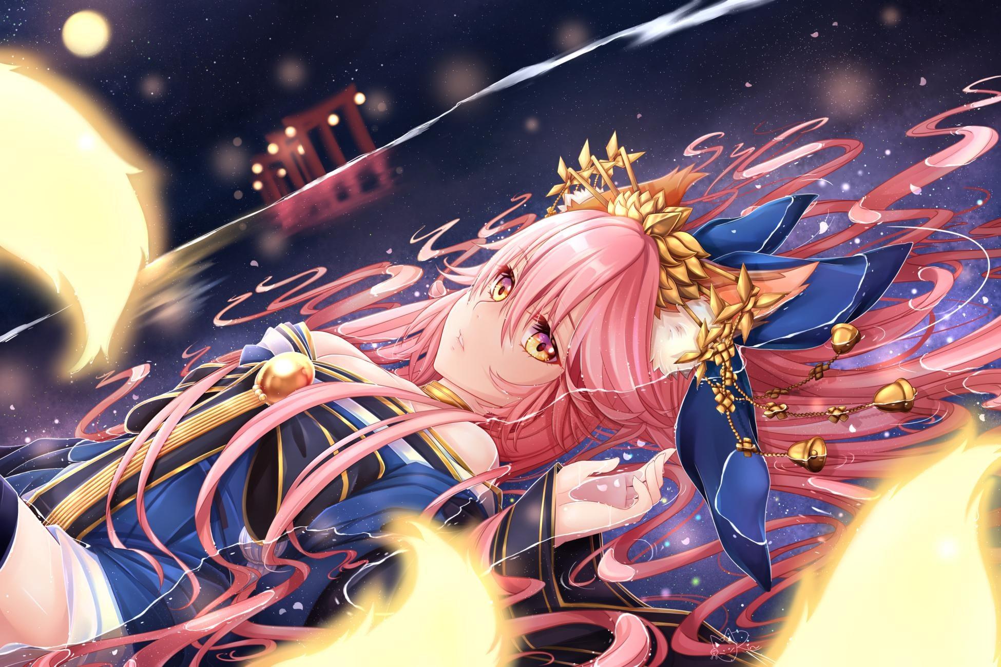 Detail Tamamo No Mae Wallpaper Nomer 12