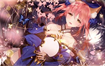 Detail Tamamo No Mae Wallpaper Nomer 13