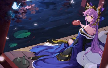 Detail Tamamo No Mae Wallpaper Nomer 14