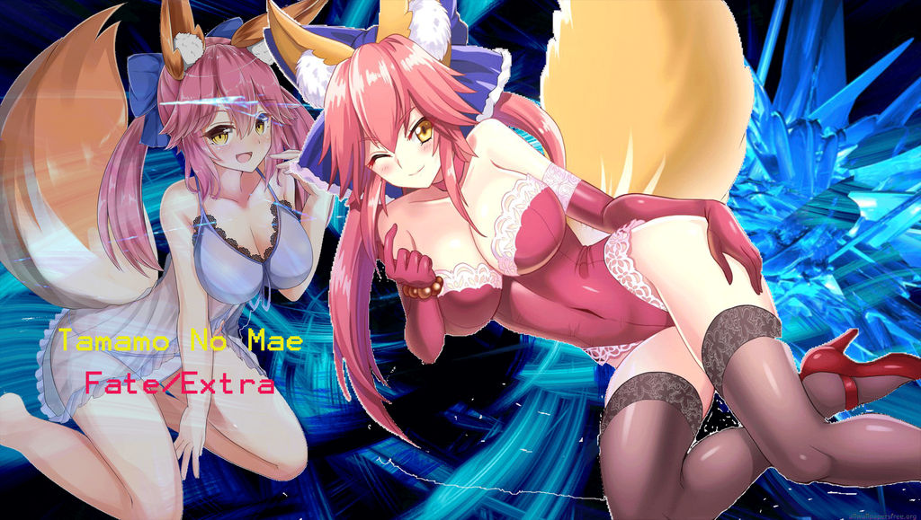 Detail Tamamo No Mae Wallpaper Nomer 20