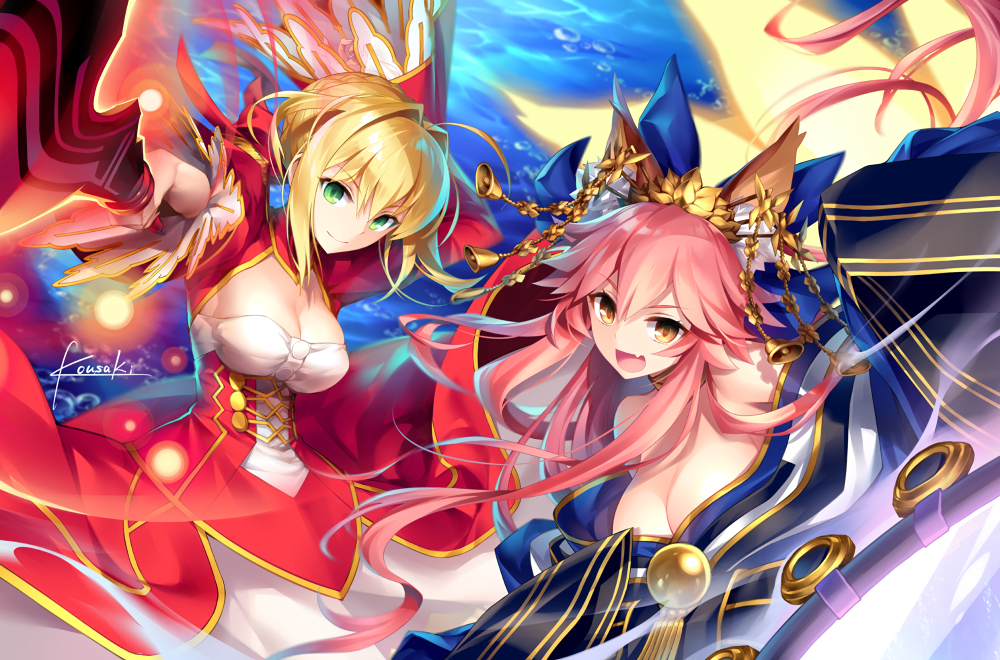 Detail Tamamo No Mae Wallpaper Nomer 25