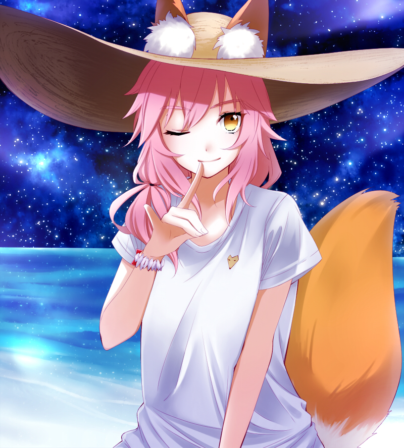 Detail Tamamo No Mae Wallpaper Nomer 27