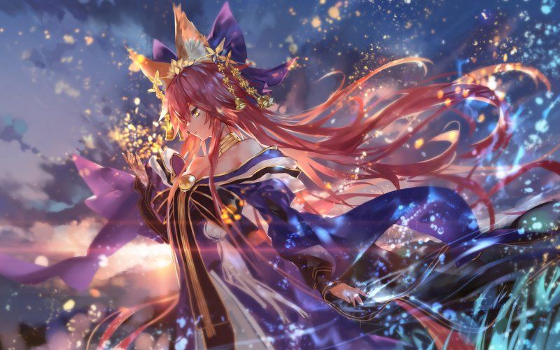 Detail Tamamo No Mae Wallpaper Nomer 5